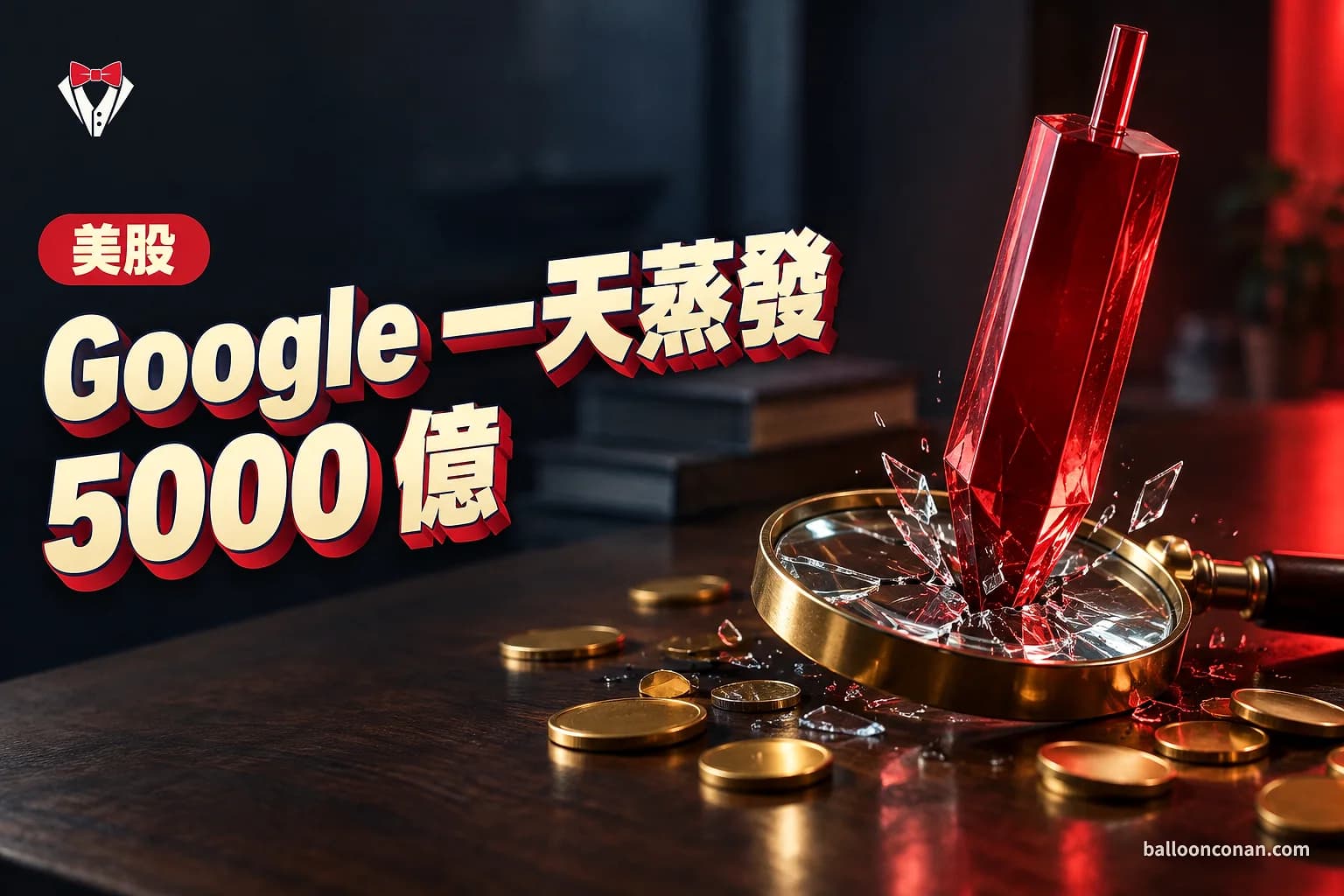 Google 股價歷史：蒸發 5000 億，上市至今 132 倍