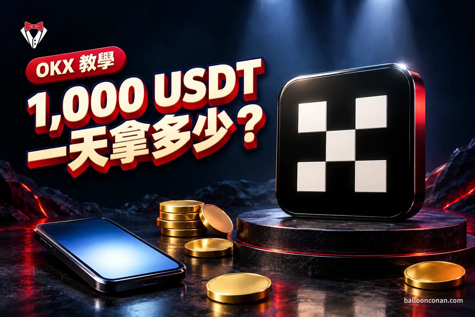OKX 簡單賺幣怎麼用?USDT 活存利率、贖回與風險