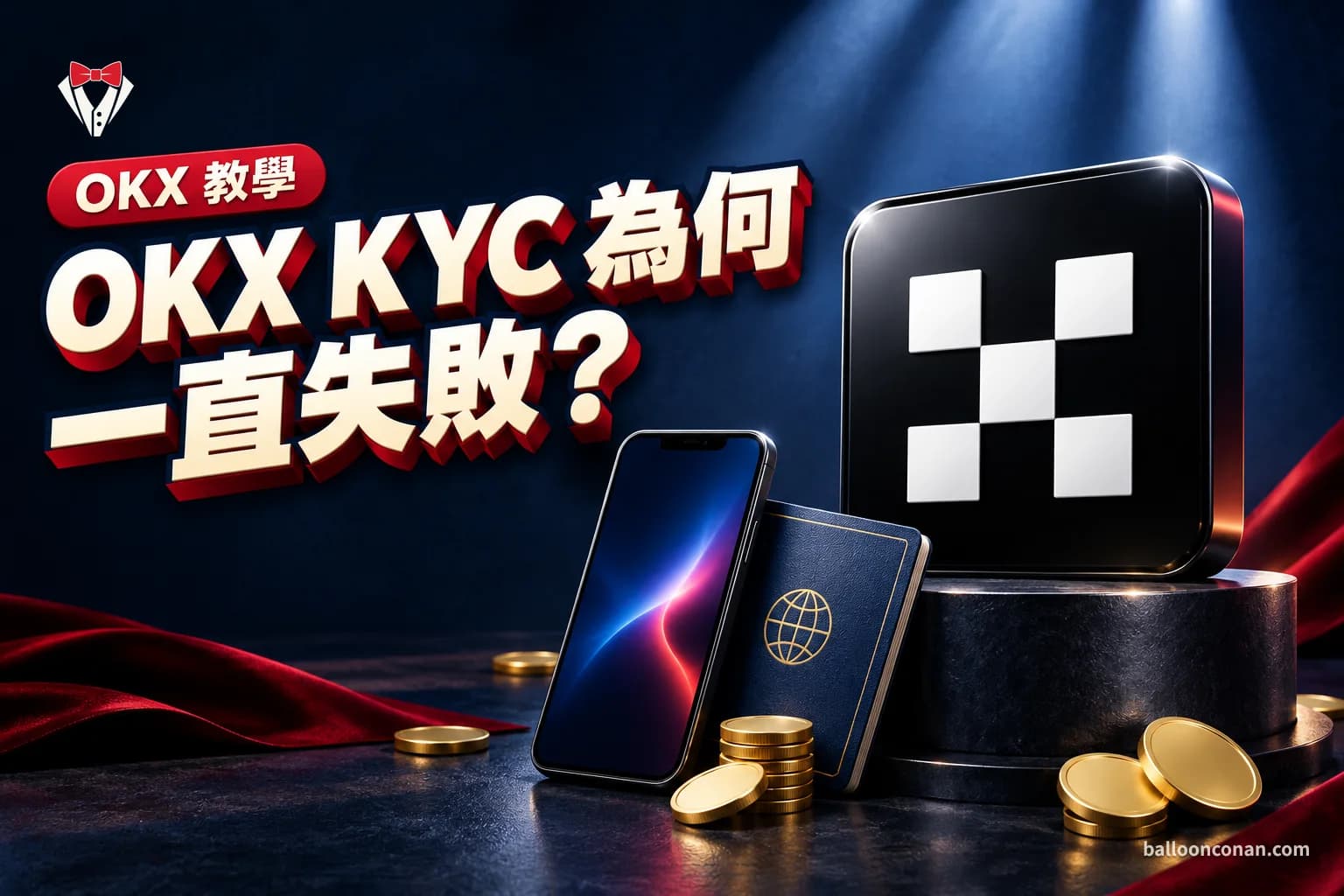 OKX KYC 怎麼做?身分認證步驟與失敗原因一次解
