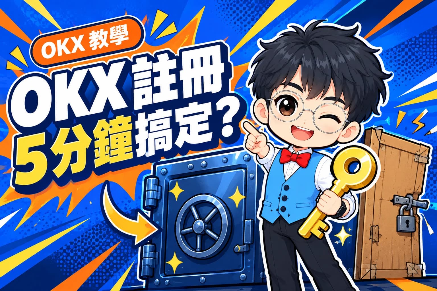 OKX 註冊教學:手機 5 分鐘開戶,邀請碼怎麼填?
