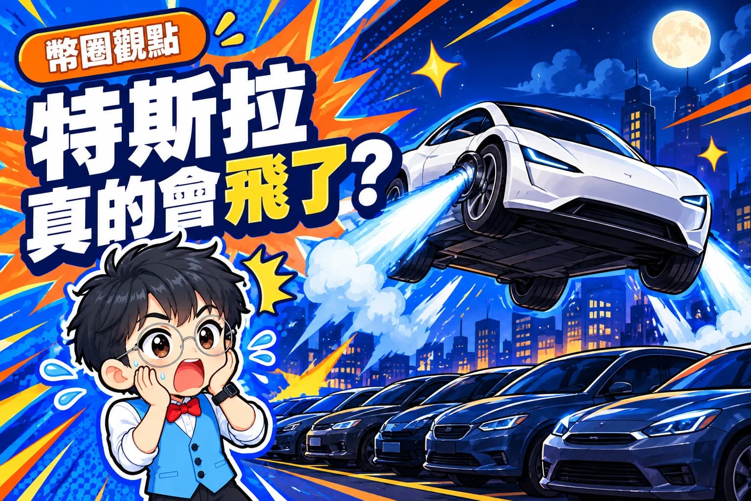 特斯拉 Roadster 發表會:真的會飛?價格規格一次看
