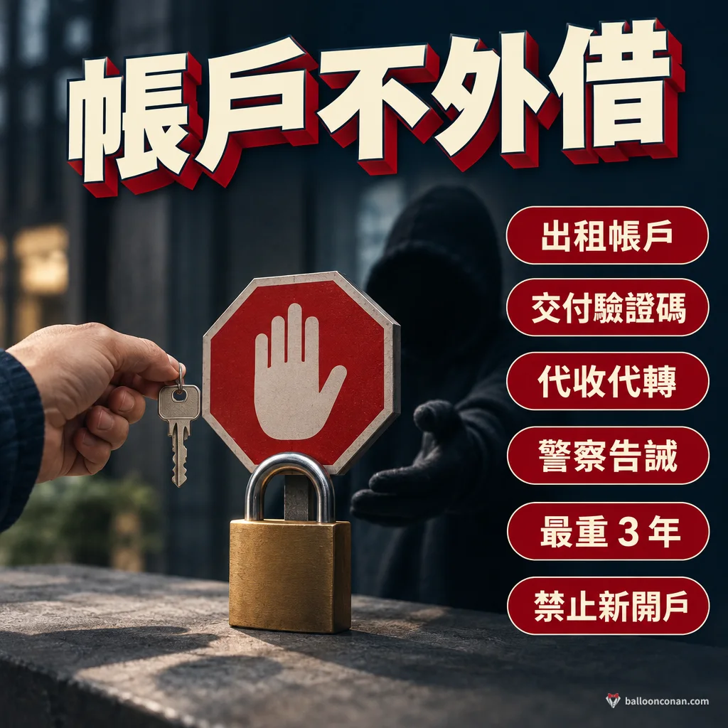 交易所帳戶出借給他人的法律風險示意圖