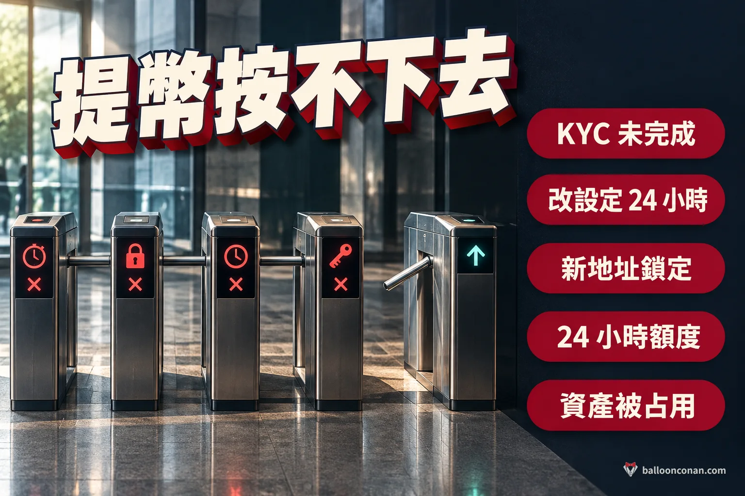 提幣失敗的常見原因清單