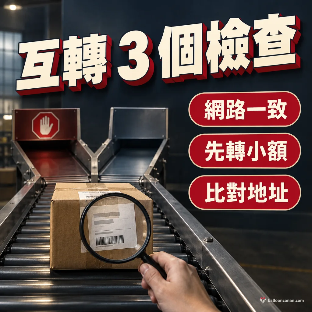 兩家交易所互轉 USDT 前要做的 3 個檢查