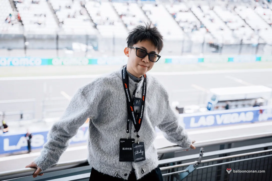 2026 年 3 月,我受 OKX 邀請在日本鈴鹿賽道 F1 VIP 看台觀賽
